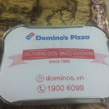 Tổng hợp- Nhà Hàng Domino's Pizza - Kha Vạn Cân