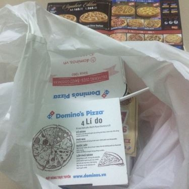 Tổng hợp- Nhà Hàng Domino's Pizza - Kha Vạn Cân