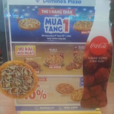 Tổng hợp- Nhà Hàng Domino's Pizza - Lê Văn Việt