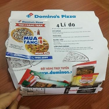 Tổng hợp- Nhà Hàng Domino's Pizza - Lê Văn Việt