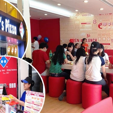 Tổng hợp- Nhà Hàng Domino's Pizza - Minh Phụng