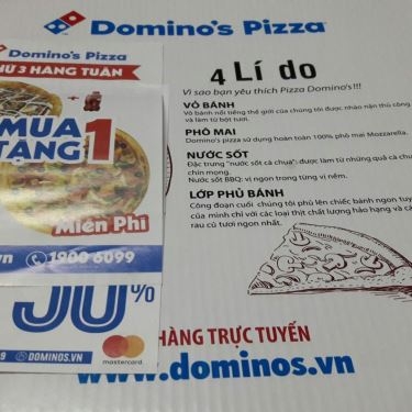 Tổng hợp- Nhà Hàng Domino's Pizza - Nguyễn Ảnh Thủ