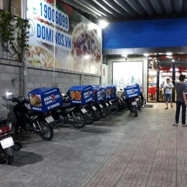 Tổng hợp- Quán Ăn Domino's Pizza - Nguyễn Duy Trinh