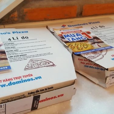 Tổng hợp- Nhà Hàng Domino's Pizza - Phan Văn Trị