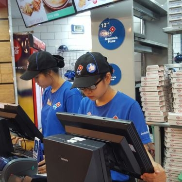 Tổng hợp- Nhà Hàng Domino's Pizza - Phan Văn Trị