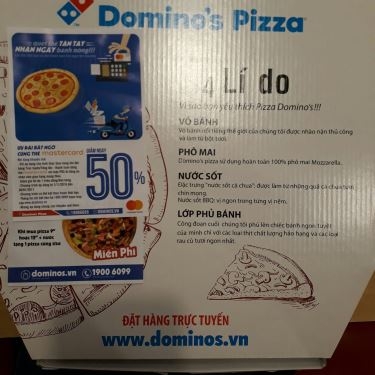 Tổng hợp- Nhà Hàng Domino's Pizza - Phan Văn Trị