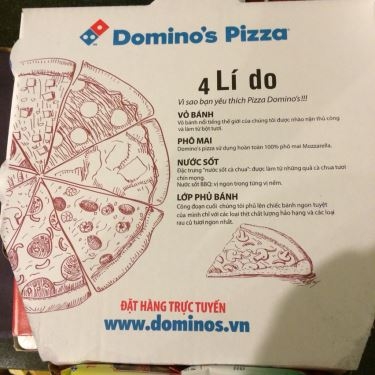 Tổng hợp- Nhà Hàng Domino's Pizza - Phú Mỹ Hưng