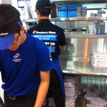 Tổng hợp- Nhà Hàng Domino's Pizza - Quang Trung