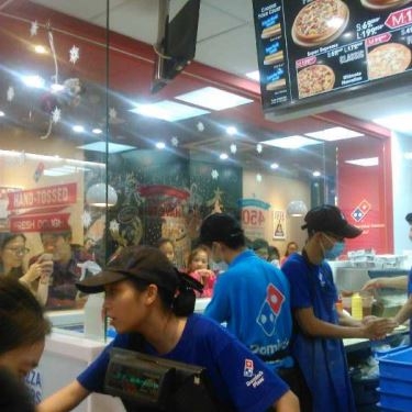 Tổng hợp- Nhà Hàng Domino's Pizza - Quang Trung