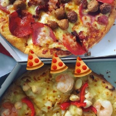 Món ăn- Nhà Hàng Domino's Pizza - Quốc Lộ 50