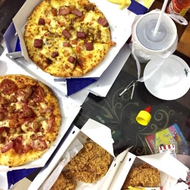 Món ăn- Nhà Hàng Domino's Pizza - Quốc Lộ 50