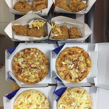 Món ăn- Nhà Hàng Domino's Pizza - Quốc Lộ 50