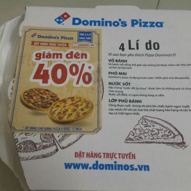 Tổng hợp- Nhà Hàng Domino's Pizza - Tên Lửa