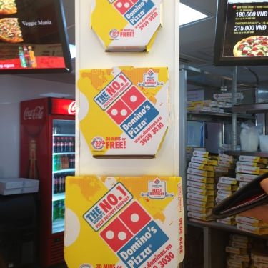 Tổng hợp- Nhà Hàng Domino's Pizza - Tên Lửa