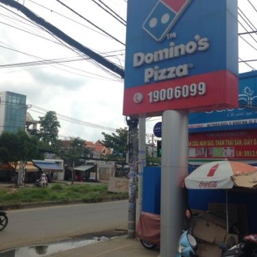 Tổng hợp- Nhà Hàng Domino's Pizza - Trần Não