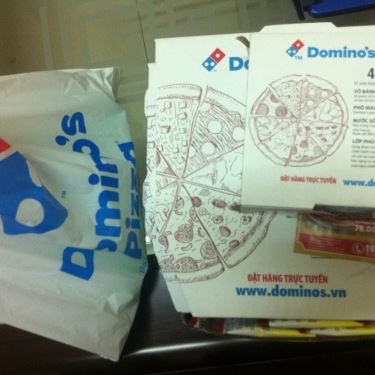 Tổng hợp- Nhà Hàng Domino's Pizza - Trần Não