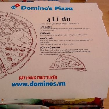 Tổng hợp- Nhà Hàng Domino's Pizza - Trần Não