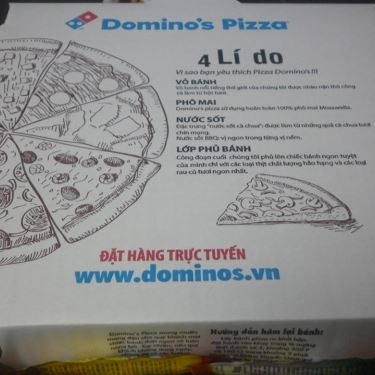 Tổng hợp- Nhà Hàng Domino's Pizza - Trần Não