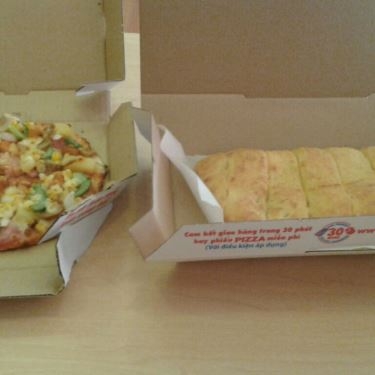 Tổng hợp- Nhà Hàng Domino's Pizza - Trần Não