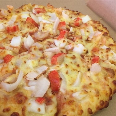 Tổng hợp- Nhà Hàng Domino's Pizza - Trần Não