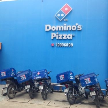 Tổng hợp- Nhà Hàng Domino's Pizza - Trần Não