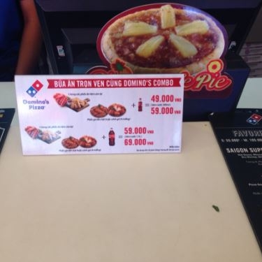 Tổng hợp- Nhà Hàng Domino's Pizza - Trần Não