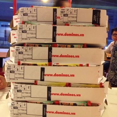 Tổng hợp- Nhà Hàng Domino's Pizza - Vườn Lài