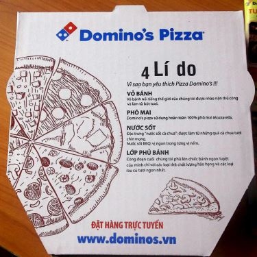 Tổng hợp- Nhà Hàng Domino's Pizza - Vườn Lài