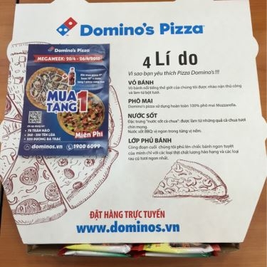 Tổng hợp- Nhà Hàng Domino's Pizza - Vườn Lài