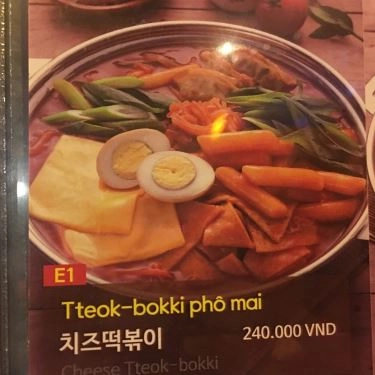 Thực đơn- Nhà Hàng Don Chicken - Chicken & Pub - Trần Văn Khéo