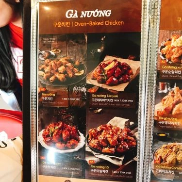 Thực đơn- Nhà Hàng Don Chicken - Chicken & Pub - Trần Văn Khéo