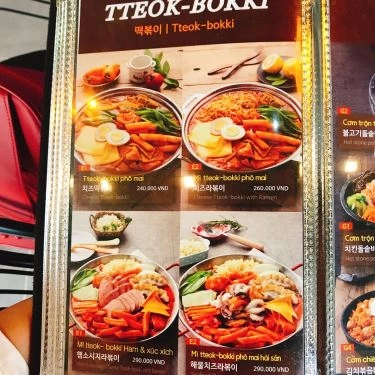 Thực đơn- Nhà Hàng Don Chicken - Chicken & Pub - Trần Văn Khéo