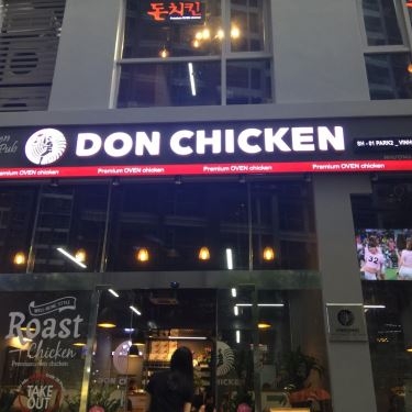 Tổng hợp- Nhà Hàng Don Chicken - Chicken & Pub - Vinhomes Central Park