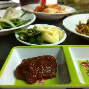 Món ăn- Quán Ăn Don Ju Chon - Nướng Bình Dân Hàn Quốc