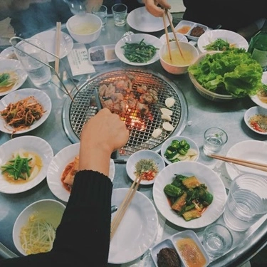 Món ăn- Quán Ăn Don Ju Chon - Nướng Bình Dân Hàn Quốc