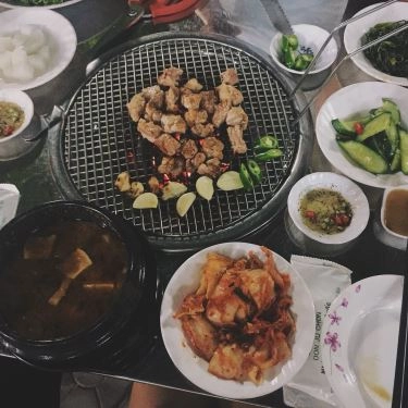Món ăn- Quán Ăn Don Ju Chon - Nướng Bình Dân Hàn Quốc