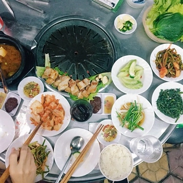 Món ăn- Quán Ăn Don Ju Chon - Nướng Bình Dân Hàn Quốc