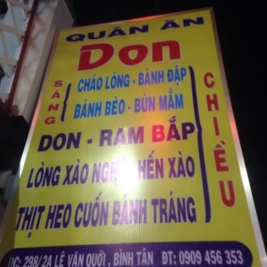 Tổng hợp- Don - Quán Ăn Quảng Ngãi