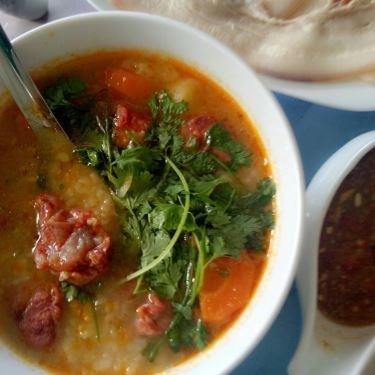 Món ăn- Quán Ăn Donald Trung - Bánh Tráng Cuốn Thịt Heo & Bánh Ướt