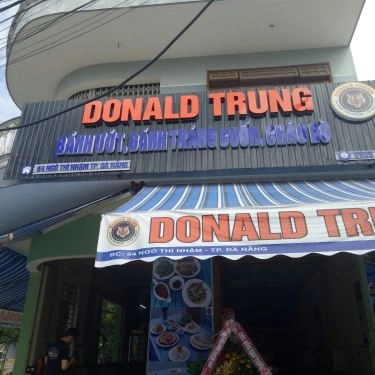 Tổng hợp- Quán Ăn Donald Trung - Bánh Tráng Cuốn Thịt Heo & Bánh Ướt