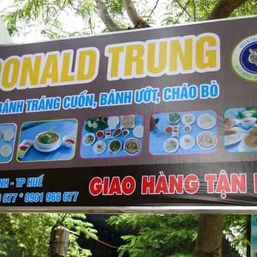 Tổng hợp- Quán Ăn Donald Trung - Bánh Ướt & Bánh Cuốn Thịt Heo