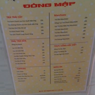 Tổng hợp- Quán Ăn Đông Mập - Trà Sữa & Gà Cay Phô Mai