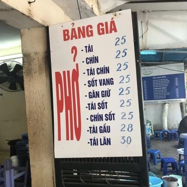 Tổng hợp- Quán Ăn Đồng - Phở Bò