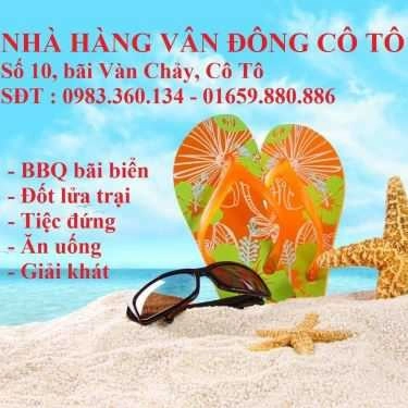 Tổng hợp- Quán Ăn Đông Vân Cô Tô - BBQ Bãi Biển