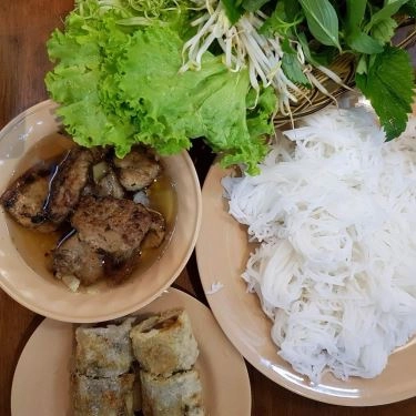 Món ăn- Quán Ăn Đồng Xuân - Bún Chả Hà Nội & Nem Cua Bể