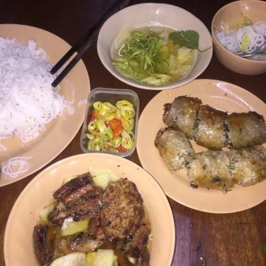 Món ăn- Quán Ăn Đồng Xuân - Bún Chả Hà Nội & Nem Cua Bể