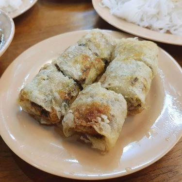 Món ăn- Quán Ăn Đồng Xuân - Bún Chả Hà Nội & Nem Cua Bể