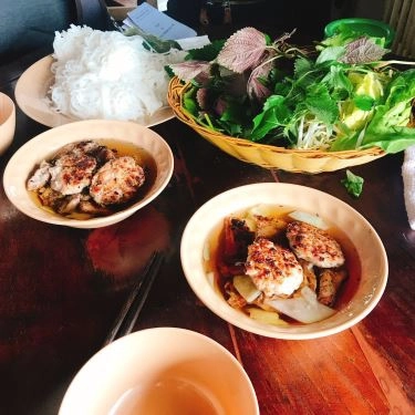 Món ăn- Quán Ăn Đồng Xuân - Bún Chả Hà Nội & Nem Cua Bể