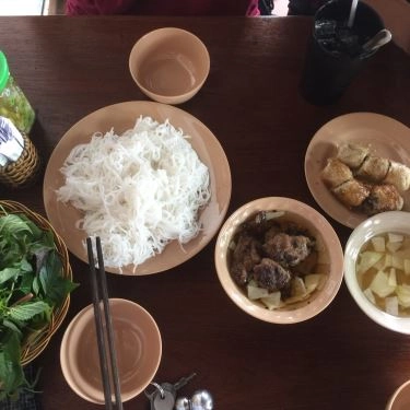 Món ăn- Quán Ăn Đồng Xuân - Bún Chả Hà Nội & Nem Cua Bể