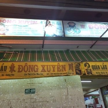 Tổng hợp- Quán Ăn Đông Xuyên - Lẩu & Hải Sản